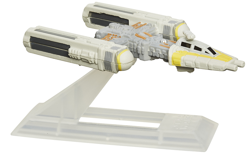 Illustration for article titled Clear Your Toy Shelves and Make Room For a New Fleet Of Star Wars Vehicles